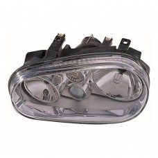Volkswagen Golf 1999-2006 With Fog Halogen Head Lamp Unit Passenger Side